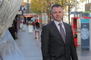 Declan Flynn is Managing Director of Belfast-based commercial property agency Lisney, which works on behalf of many of Northern Ireland's most significant investors and developers as well as major retailers and businesses.