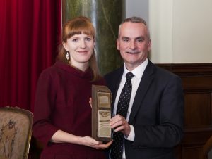 Laura Duggan, Environmental Manager at George Best Belfast City Airport, is celebrating after being recognised by Business in the Community Northern Ireland (BITCNI) for her significant contribution to environmental sustainability.