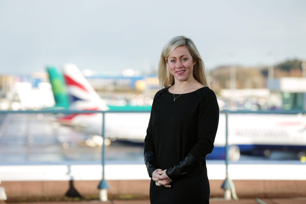 Katy Best, Commercial Director at Belfast City Airport which has once again been shortlisted in the ‘Under 4 Million Passenger’ category of the Routes Europe Marketing Awards.