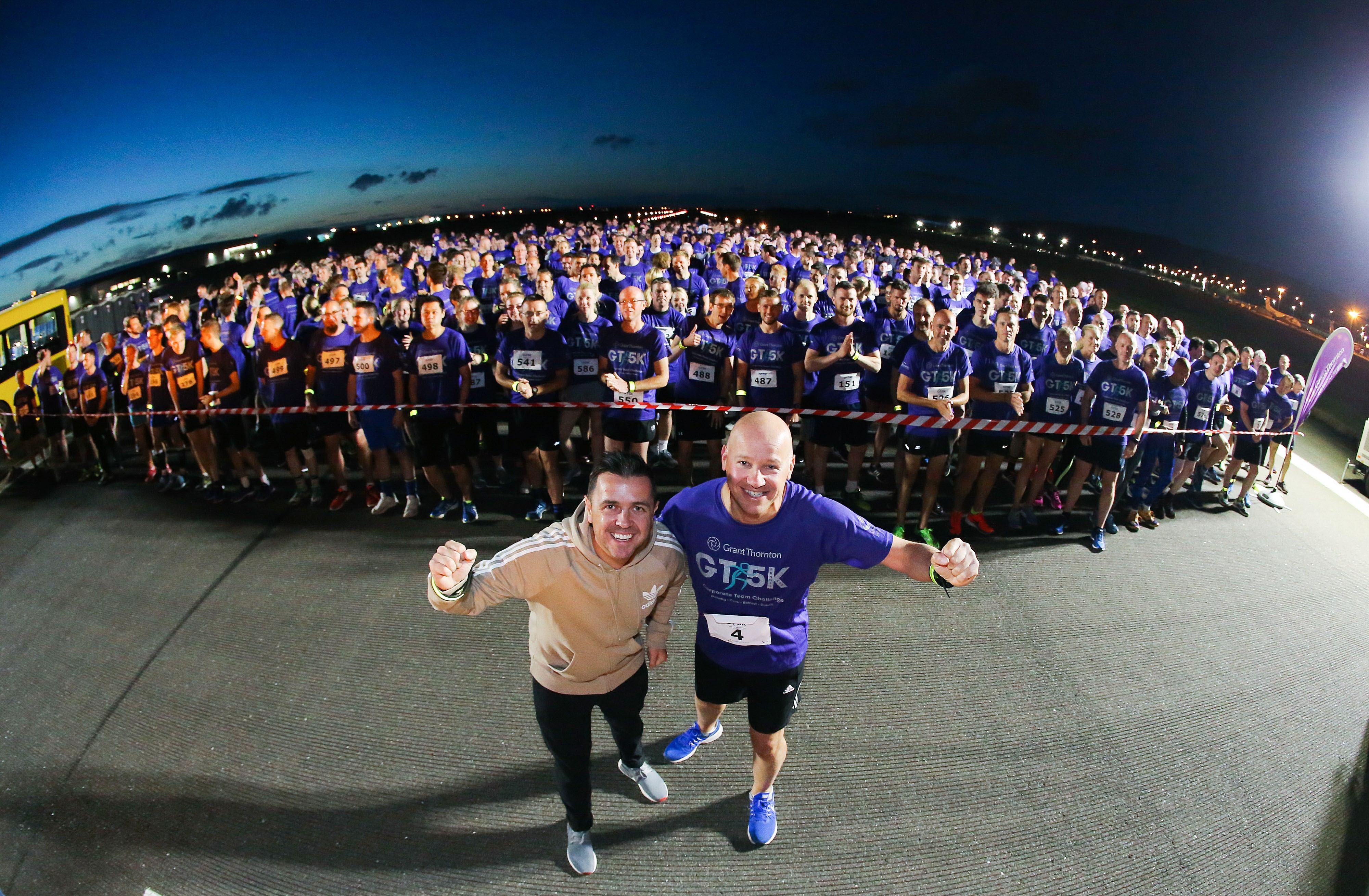 The Grant Thornton Runway Run, which took place last night (Thursday 21 June), was a ...4000 x 2618