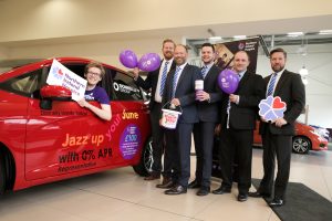 Donnelly Honda, Belfast partner with NI Hospice