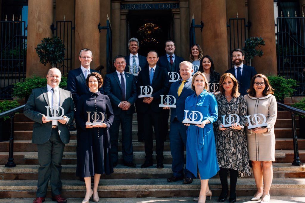 Business leaders from across Northern Ireland have been named in the shortlist of the UK-wide Institute of Directors (IoD) Director of the Year Awards. The directors were among category winners at the recent IoD Northern Ireland Director of the Year Awards, sponsored by First Trust Bank.