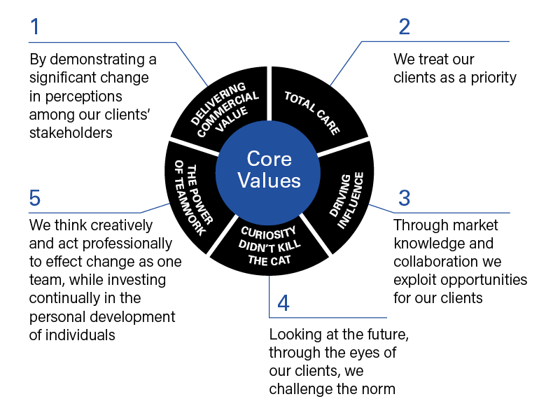 values diagram
