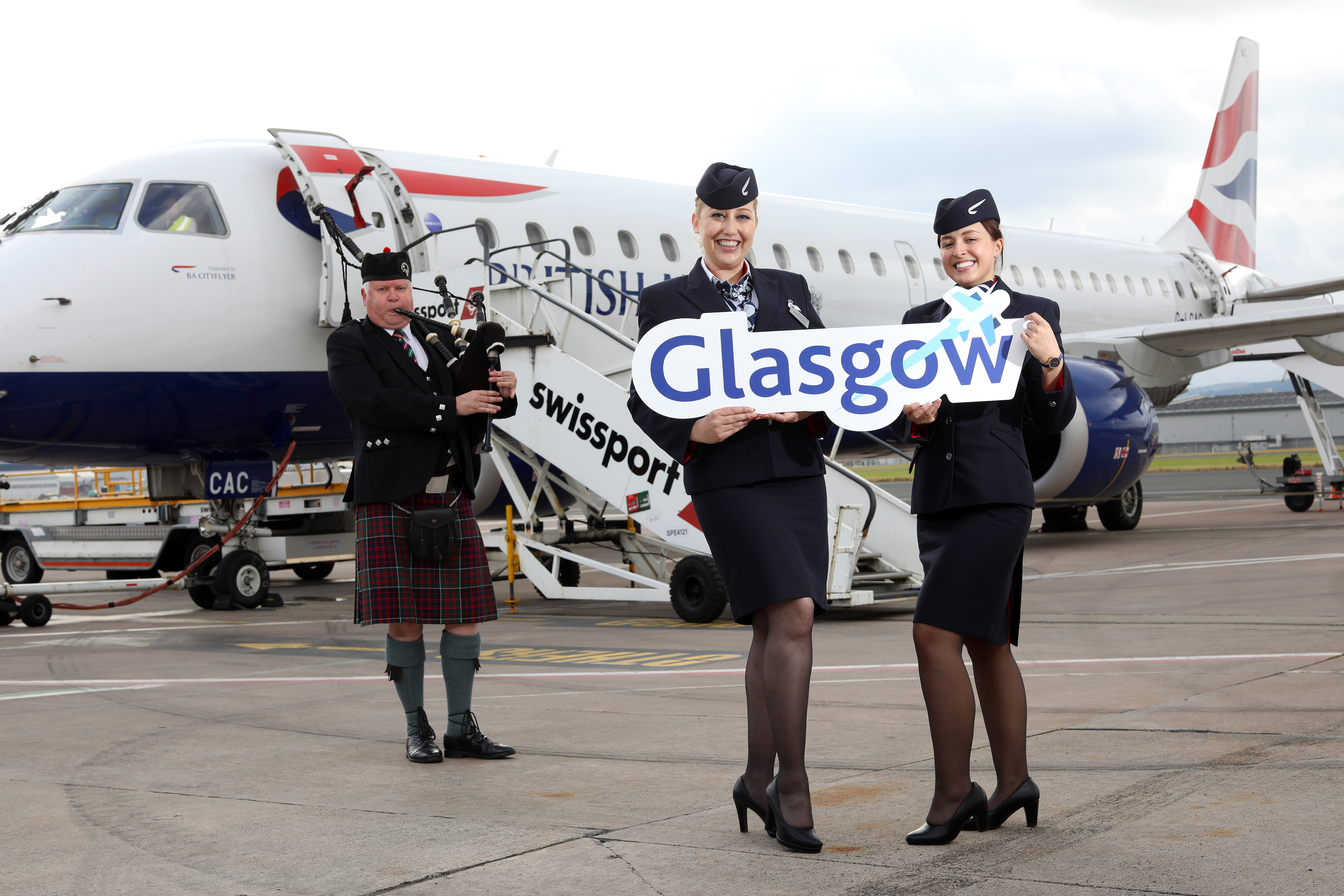 Flights to Glasgow commence from Belfast City Airport