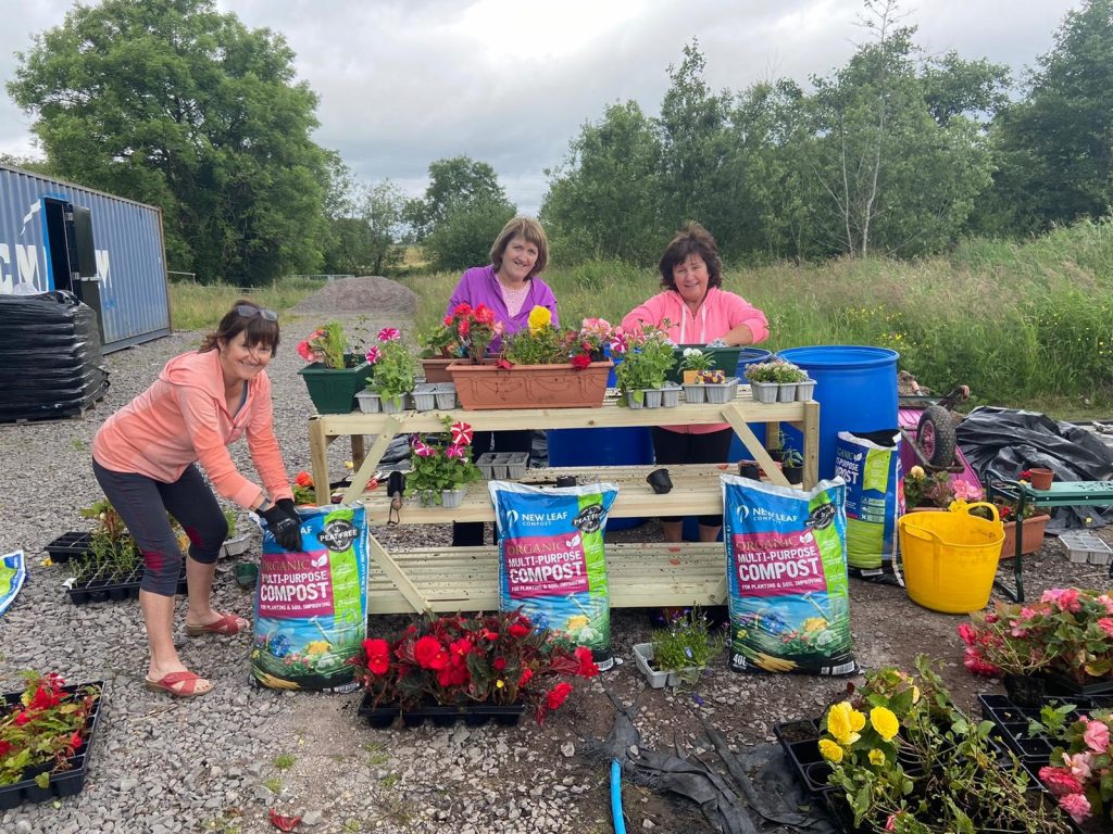 NWP helping to brighten up Tyrone community