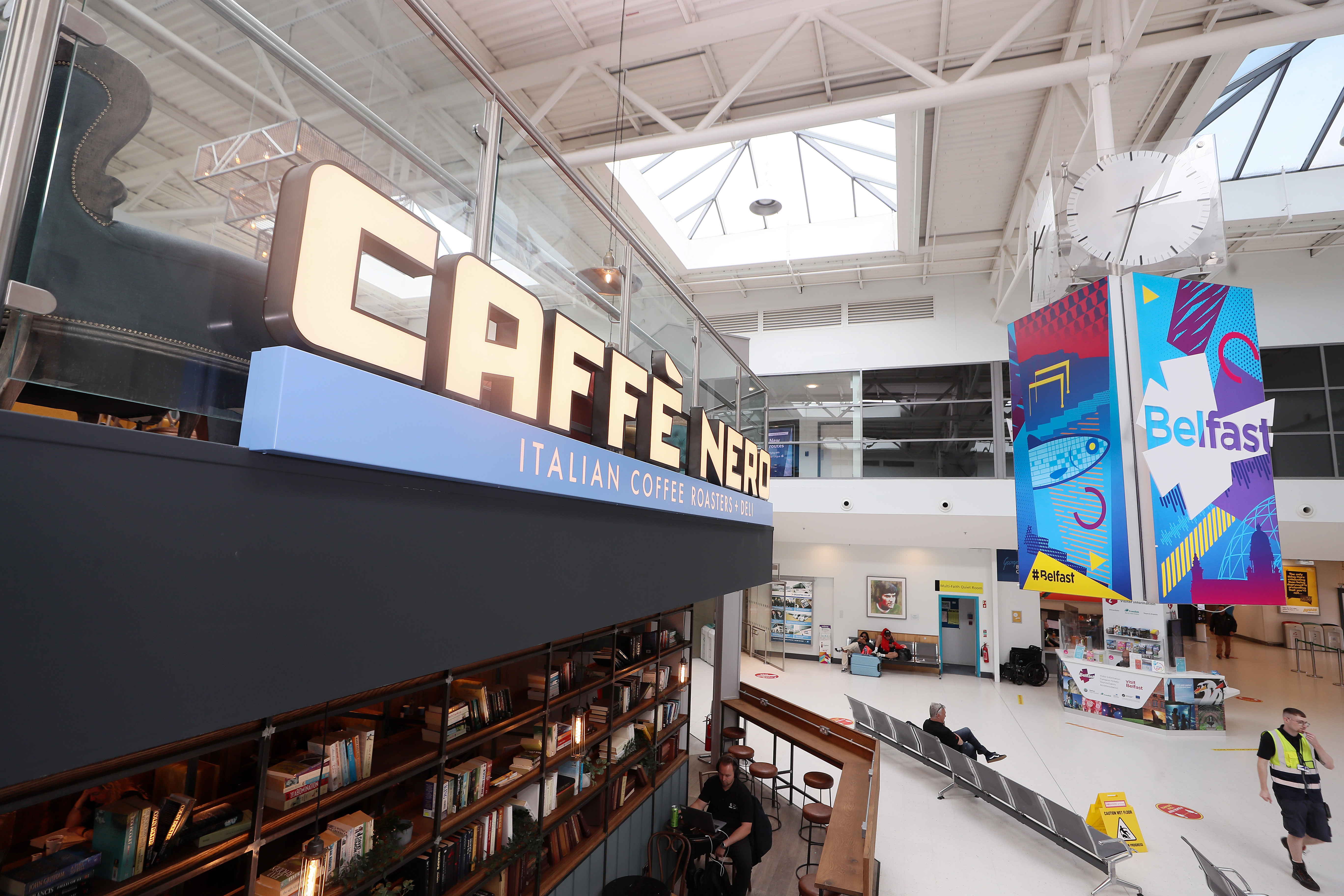Caffe Nero opens at Belfast City Airport