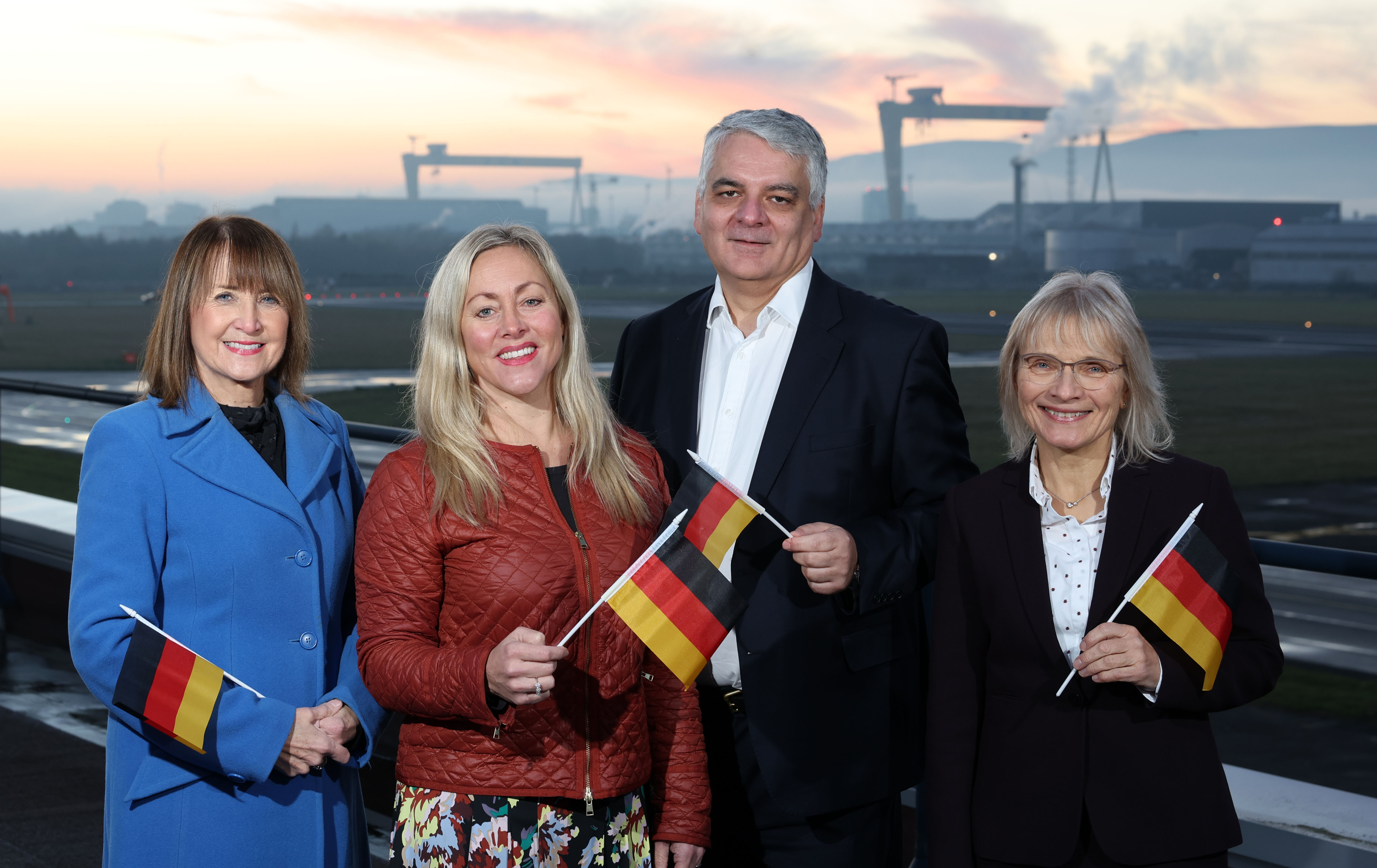 Germany’s flag carrier airline, Lufthansa, has announced it will commence operations at Belfast City Airport.