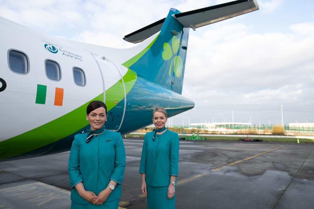 Aer Lingus Regional to Commence Flights to Newcastle and Nottingham East Midlands from Belfast City Airport