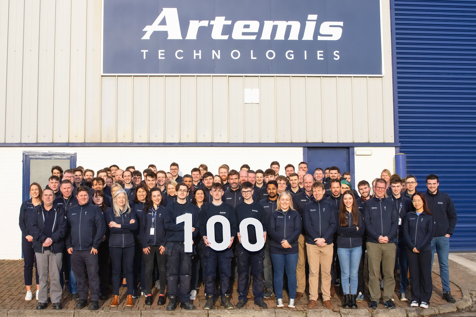 Artemis Technologies launches recruitment drive following hire of 100th employee