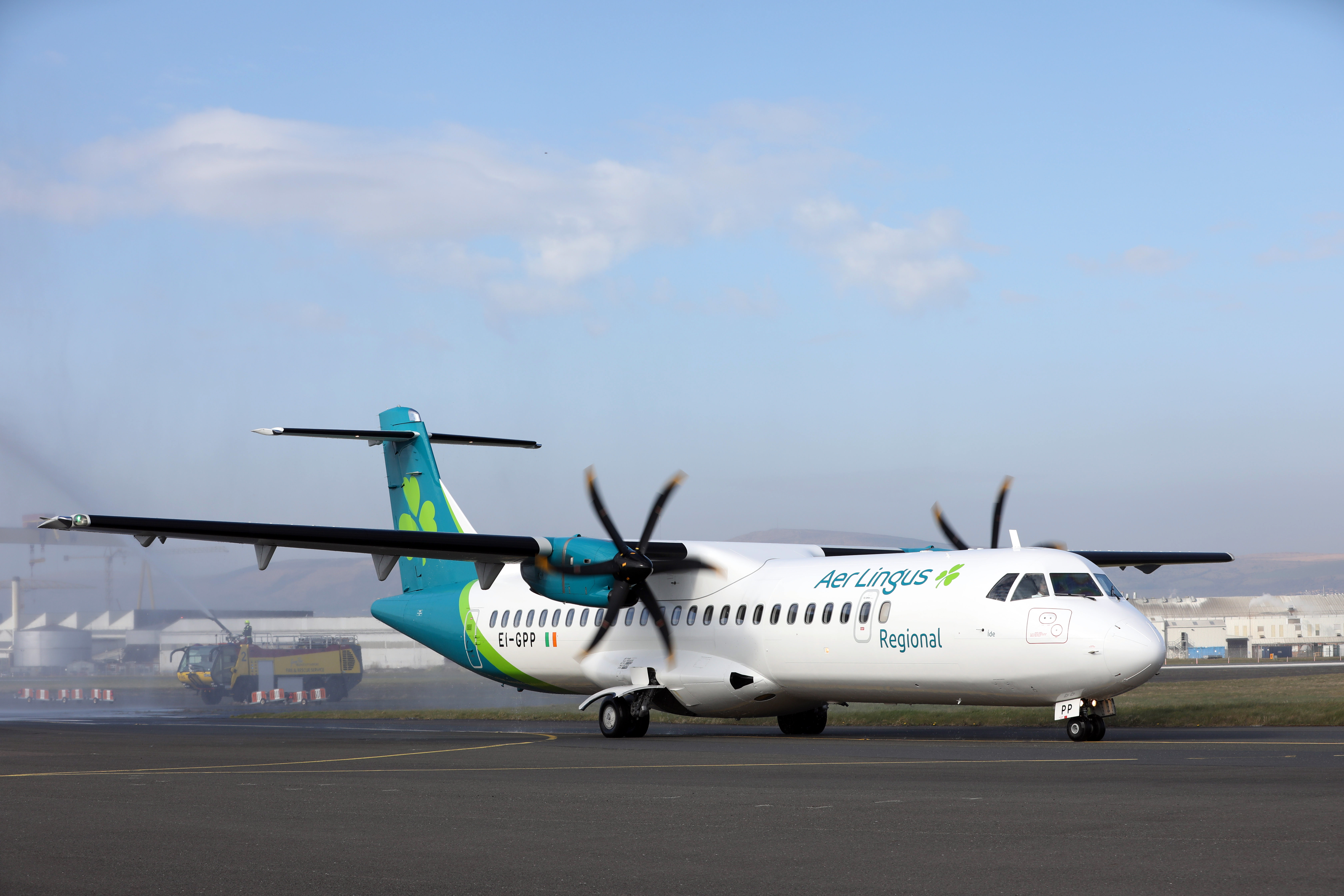 Aer Lingus Regional Further Strengthens its Belfast Schedule with New Service to the Isle of Man