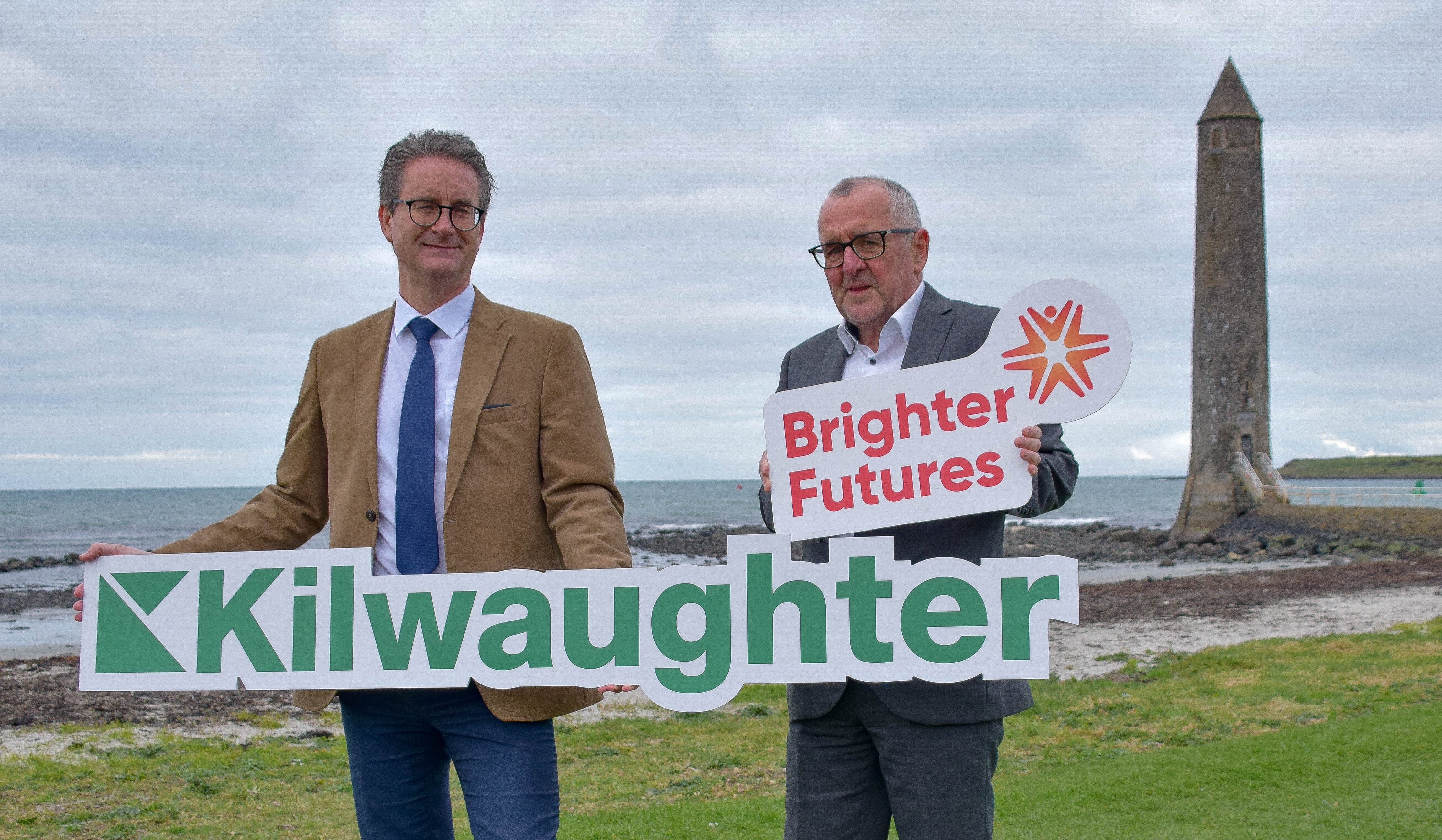 Kilwaughter Minerals doubles commitment to Brighter Futures